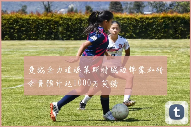 曼城全力追逐莱斯特城边锋蒙加转会费预计达1000万英镑